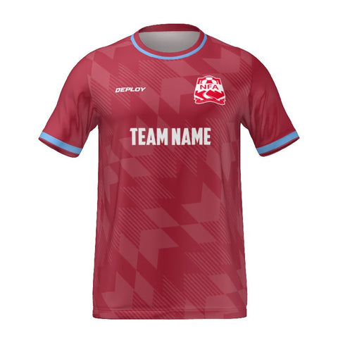 Nepean FA - Summer Jersey - 74 Deploy Football