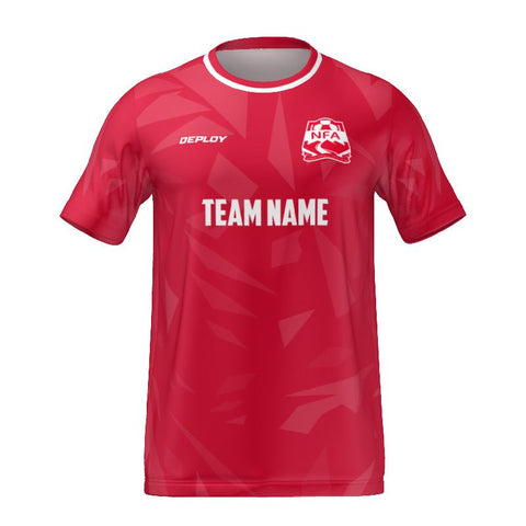 Nepean FA - Summer Jersey - 76 Deploy Football