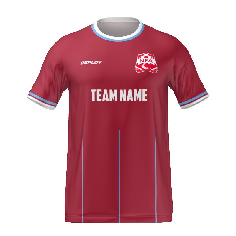 Nepean FA - Summer Jersey - 7 Deploy Football