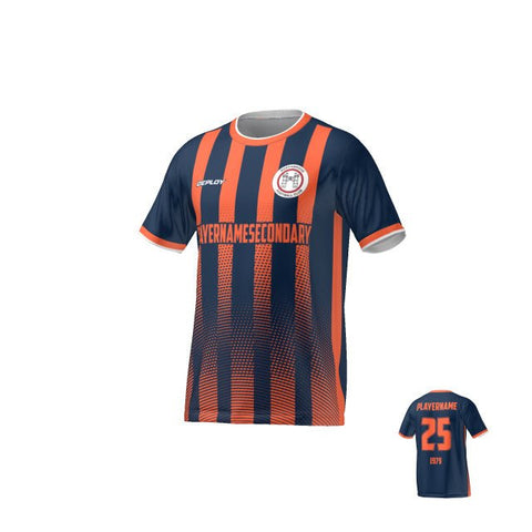 Northbridge Summer Jersey 2024 - 10 Deploy Football