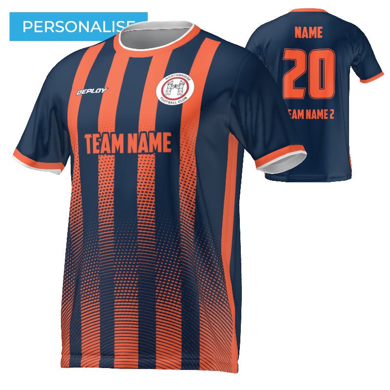 Northbridge Summer Jersey 2024 - 10 Deploy Football