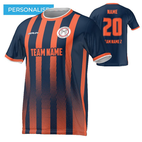 Northbridge Summer Jersey 2024 - 10 Deploy Football