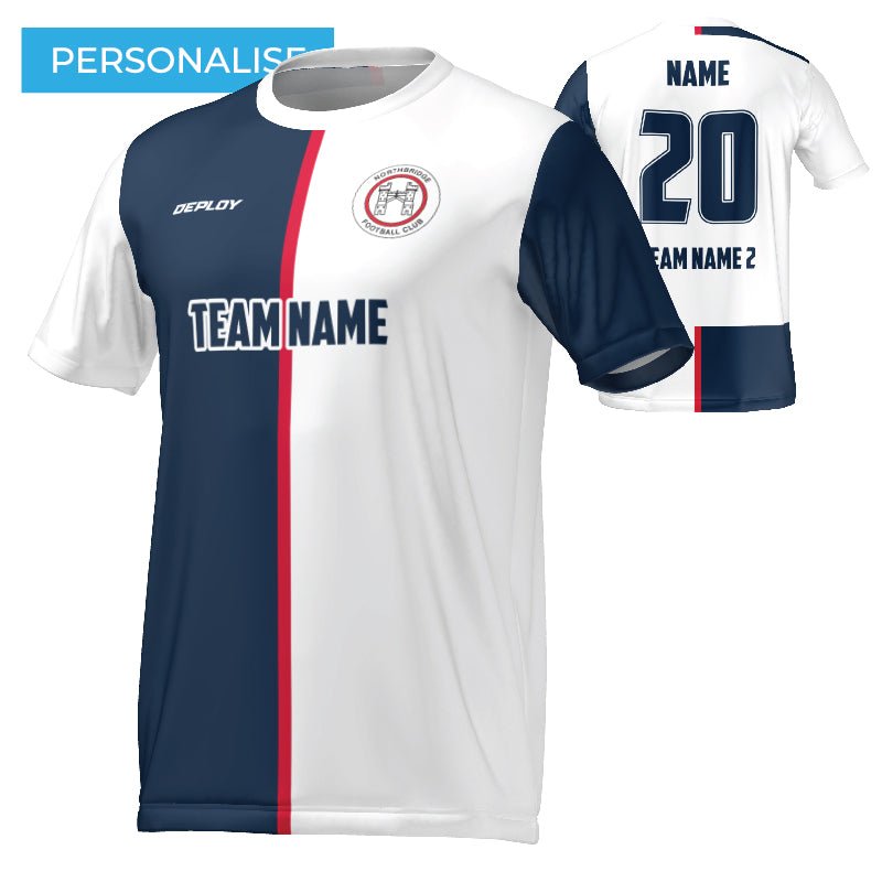 Northbridge Summer Jersey 2024 - 18 Deploy Football