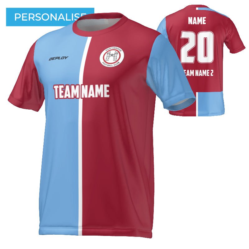 Northbridge Summer Jersey 2024 - 19 Deploy Football