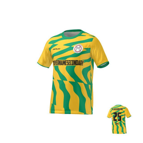 Northbridge Summer Jersey 2024 - 21 Deploy Football