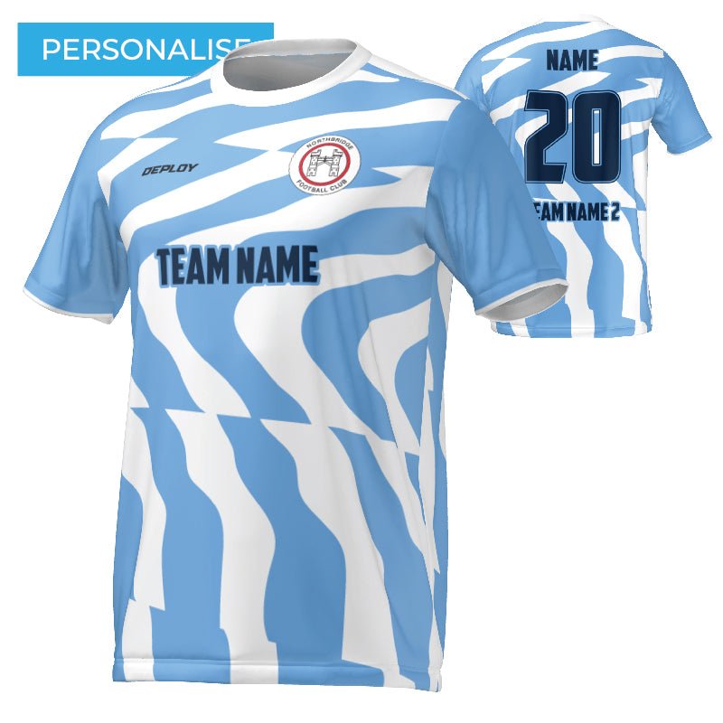 Northbridge Summer Jersey 2024 - 22 Deploy Football