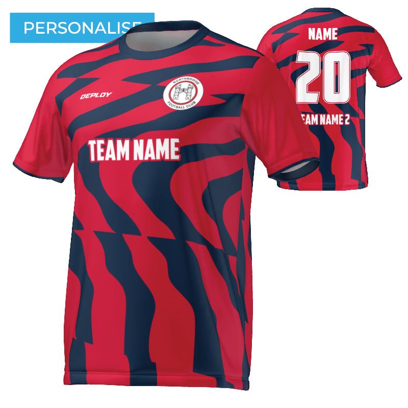 Northbridge Summer Jersey 2024 - 24 Deploy Football