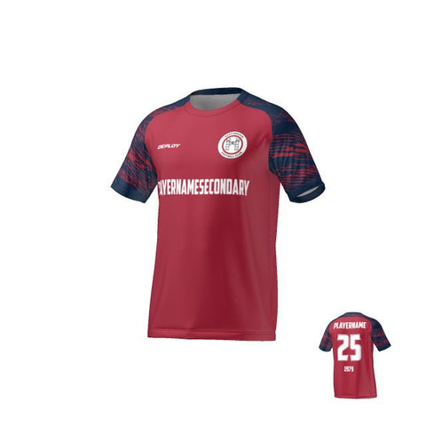 Northbridge Summer Jersey 2024 - 48 Deploy Football