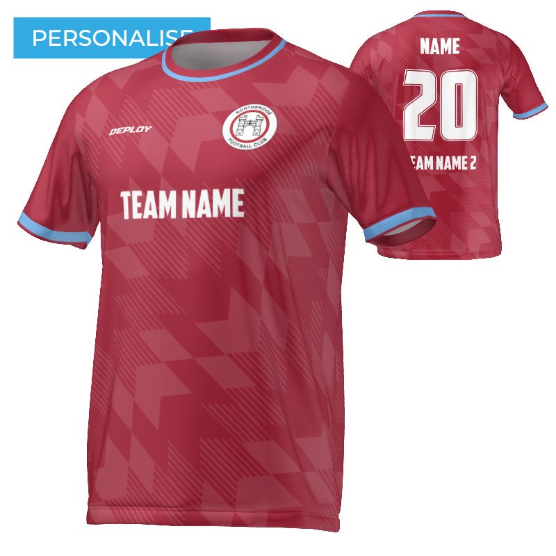 Northbridge Summer Jersey 2024 - 52 Deploy Football