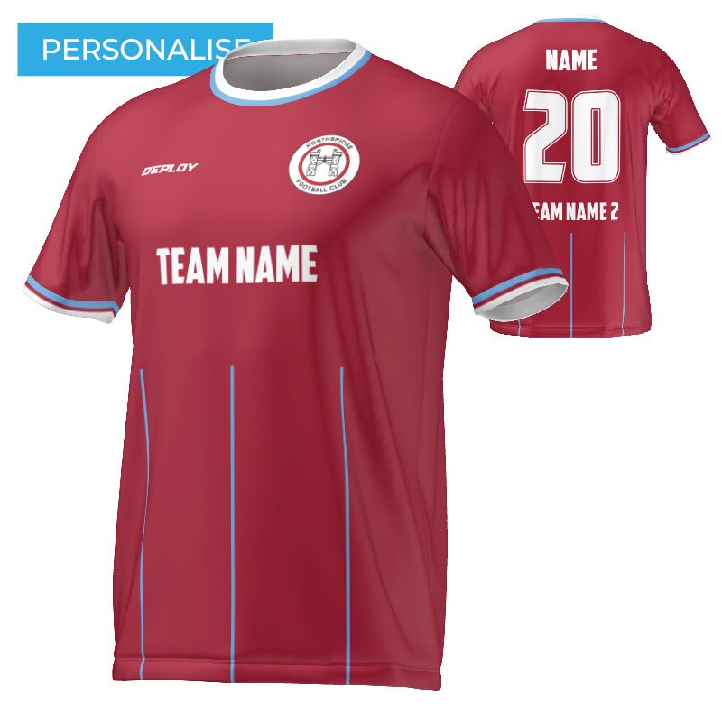 Northbridge Summer Jersey 2024 - 7 Deploy Football