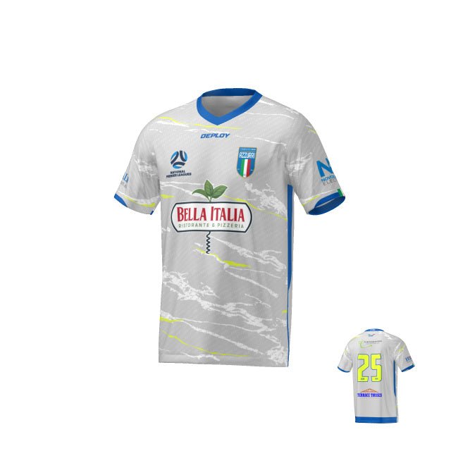 NPL Womens - Away Jersey (Unisex Cut) Deploy Football