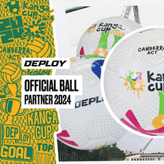 Official Kanga Cup 2024 Football Deploy Football