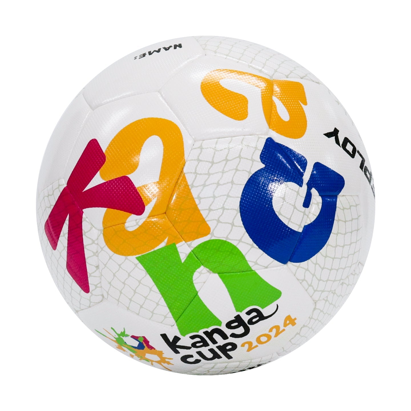 Official Kanga Cup 2024 Football Deploy Football