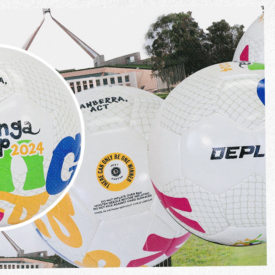 Official Kanga Cup 2024 Football Deploy Football