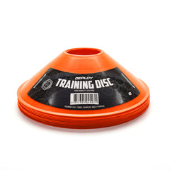 Deploy 10 Pack Agility Marker Cones