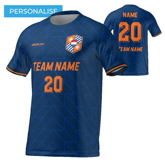 ORANJE AWAY Deploy Football