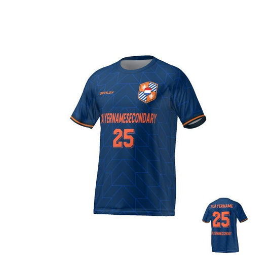 ORANJE AWAY Deploy Football
