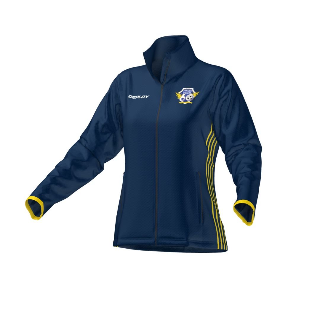 Panania Diggers FC - Flex Jacket - Unisex & Womens Deploy Football