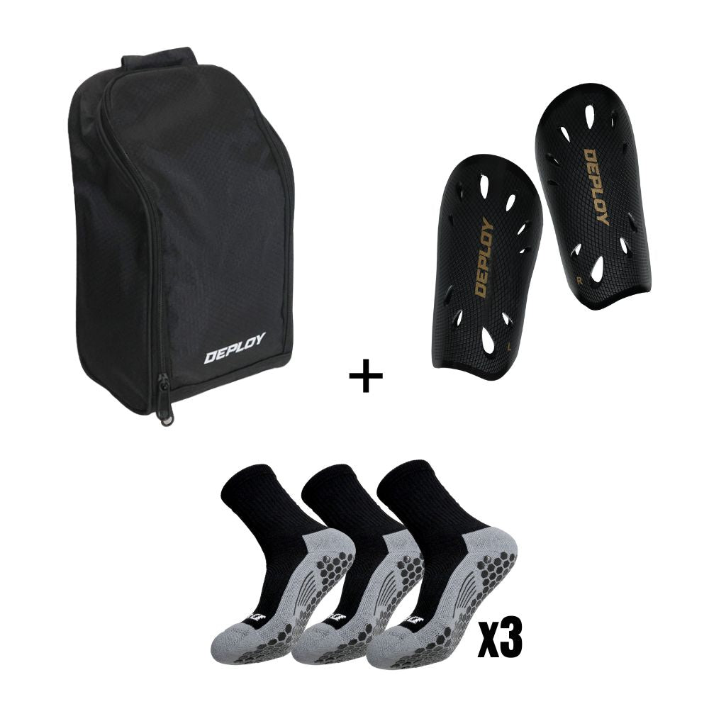 Players Match Day Pack (Black) Deploy Football