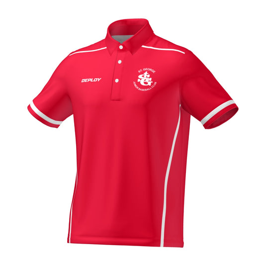 St George Junior Baseball - Members Polo 2 - Unisex & Youth