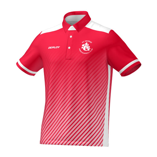 St George Junior Baseball Club - Members Polo 1 - Unisex & Youth