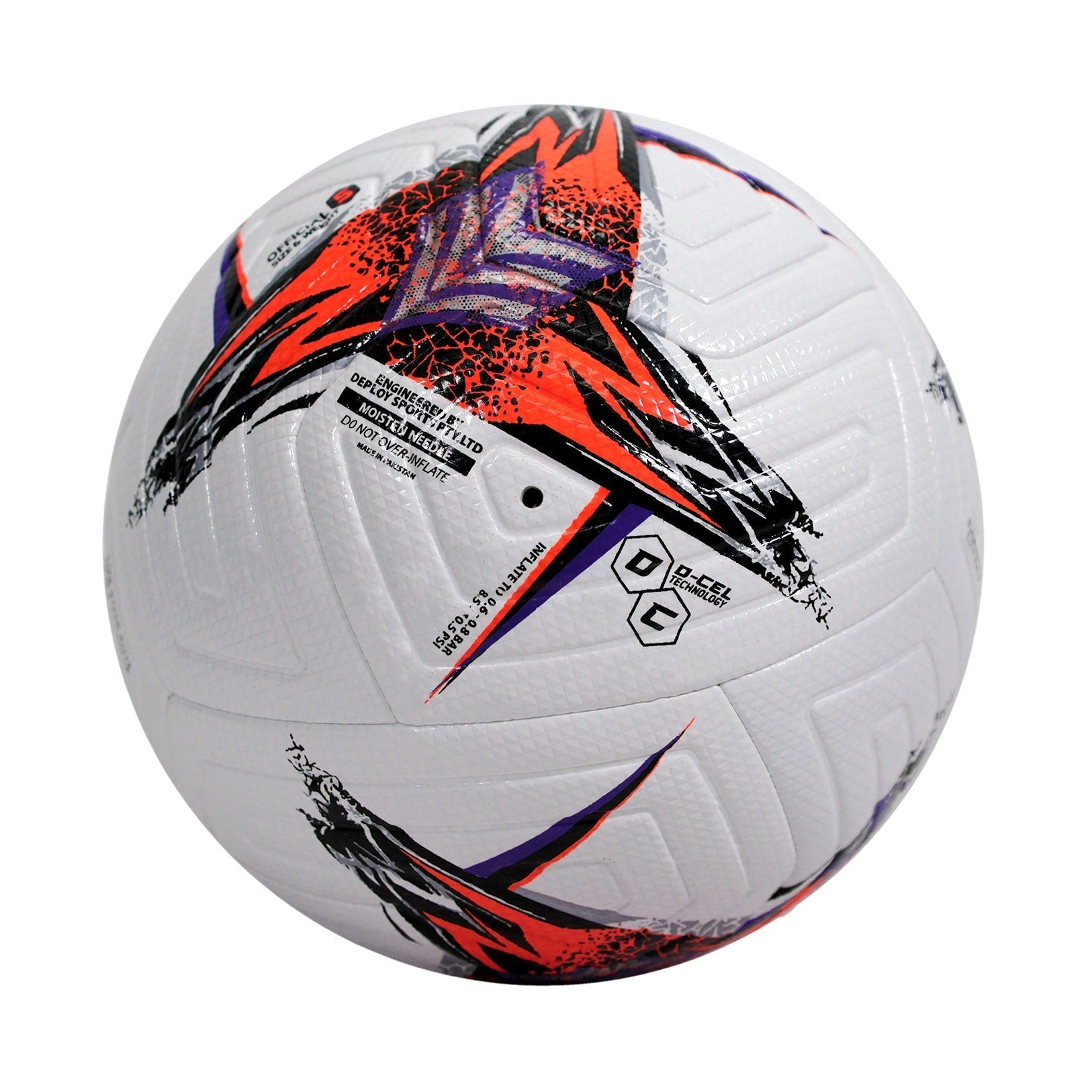 PRE ORDER - Counter - Elite+ Match Football - ESTIMATED MARCH DELIVERY Deploy Football