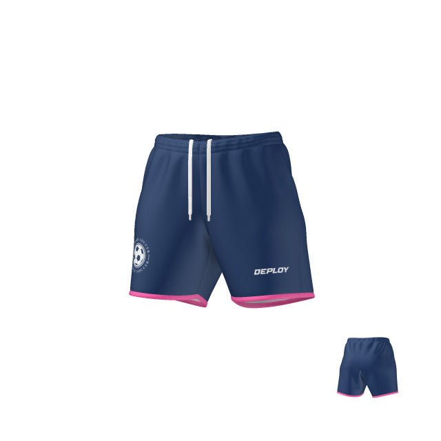 Prouille Women's Summer Shorts Deploy Football