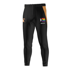 Queer Run Club CBR Drill Pant Black Deploy Football