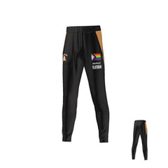 Queer Run Club CBR Drill Pant Black Deploy Football