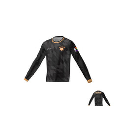 Queer Run Club CBR Long Sleeve Black Deploy Football