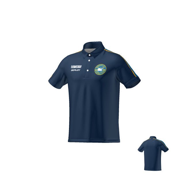 Ramsgate FC Polo - Unisex & Youth Deploy Football