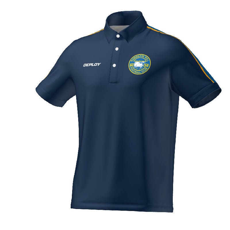 Ramsgate FC Polo - Unisex & Youth Deploy Football