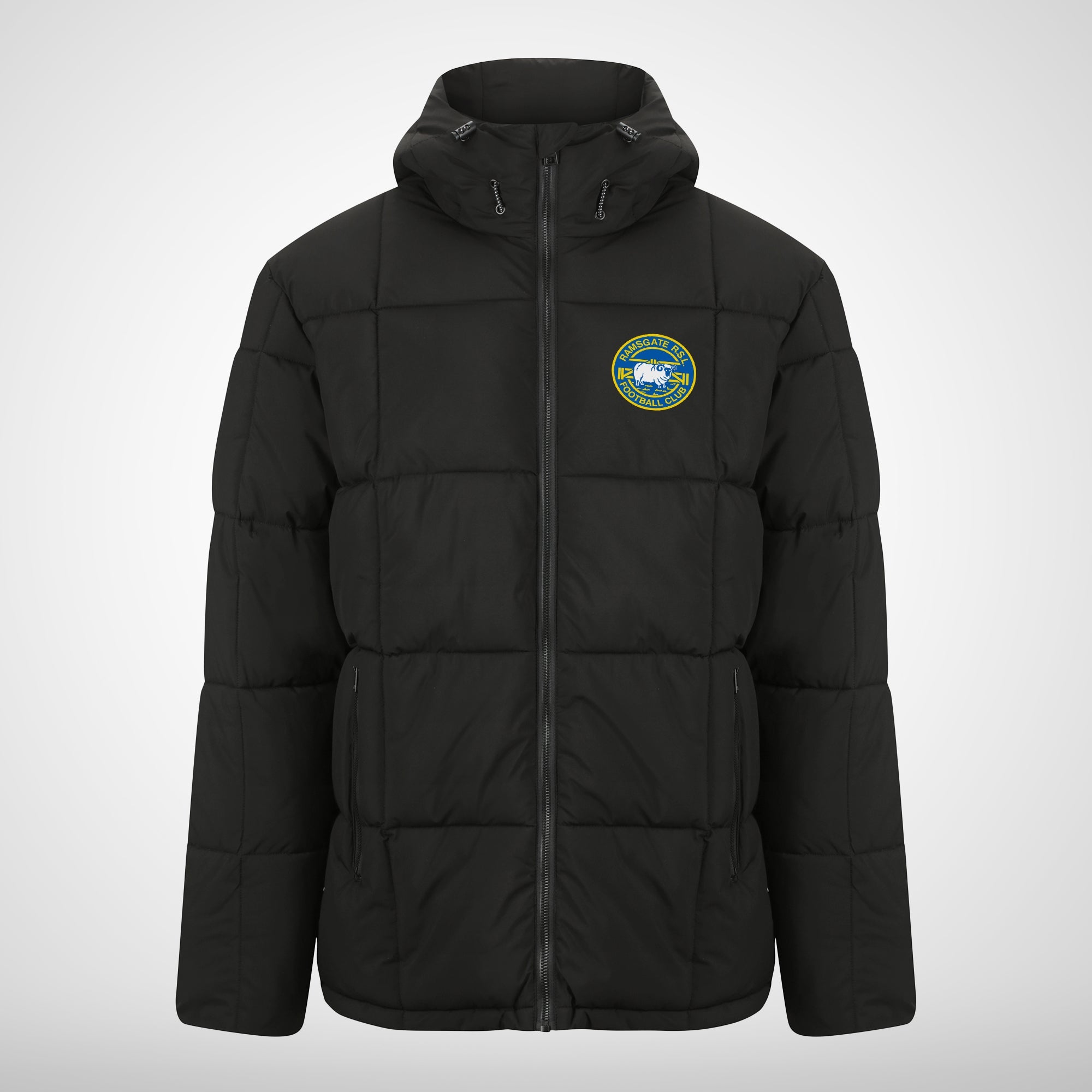 Ramsgate FC - Zero Puffer Jacket Deploy Football