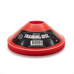 Deploy 10 Pack Agility Marker Cones - Deploy Football - Australia's Best Footballs & Soccer Balls