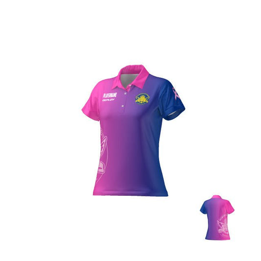 Richmond SC - 2024 Pink Polo - Womens Deploy Football