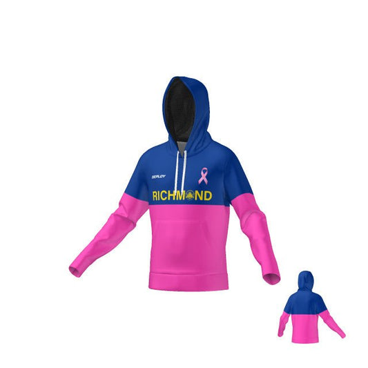 Richmond SC - Pink Hoodie - Mens Deploy Football