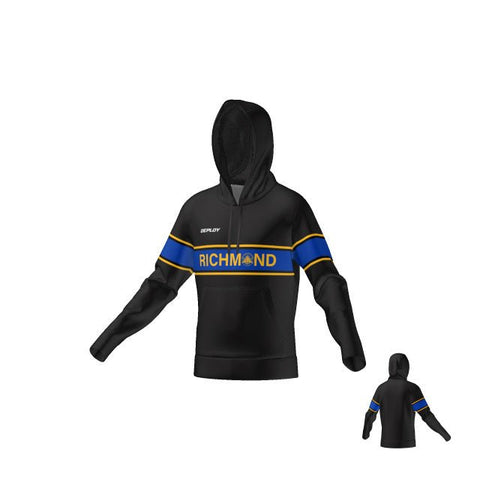 Richmond SC - Versa Hoodie - Mens Deploy Football