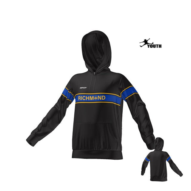 Richmond SC - Versa Hoodie - Youth Deploy Football