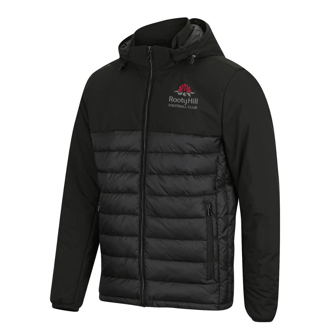 Rooty Hill FC - Zero Puffer Jacket Deploy Football