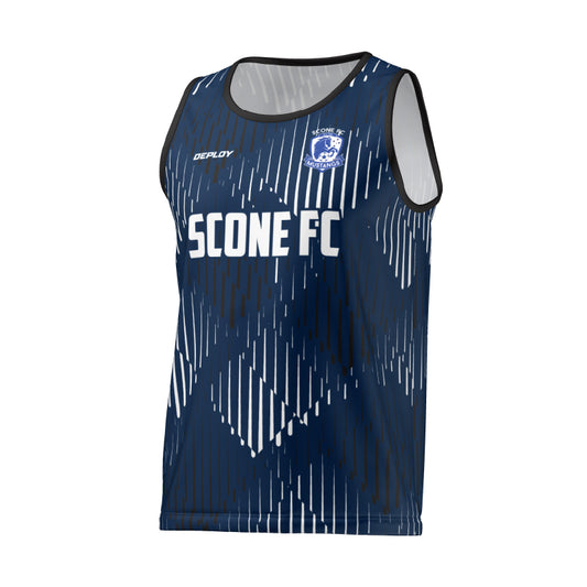 SCONE FC - TRAINING SINGLET - UNISEX & YOUTH