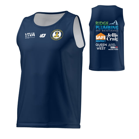 Corio Bay Sports Club - Flight Singlet Unisex & Youth