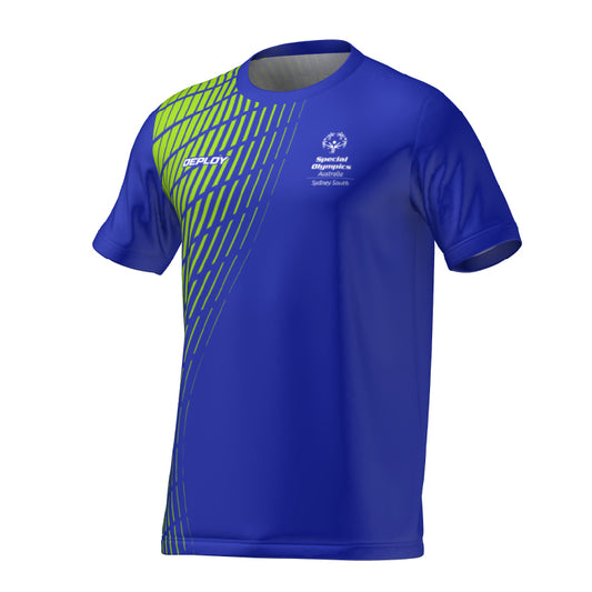 SPECIAL OLYMPICS SYDNEY SOUTH - FOOTBALL TRAINING JERSEY - Deploy Football - Australia's Best Footballs & Soccer Balls