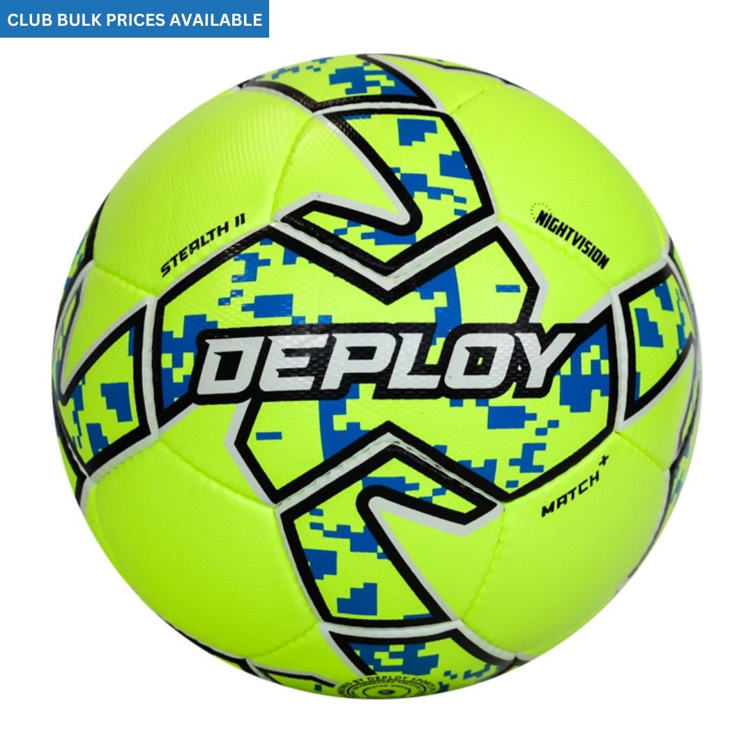 Stealth Series II - Match+ Football Deploy Football