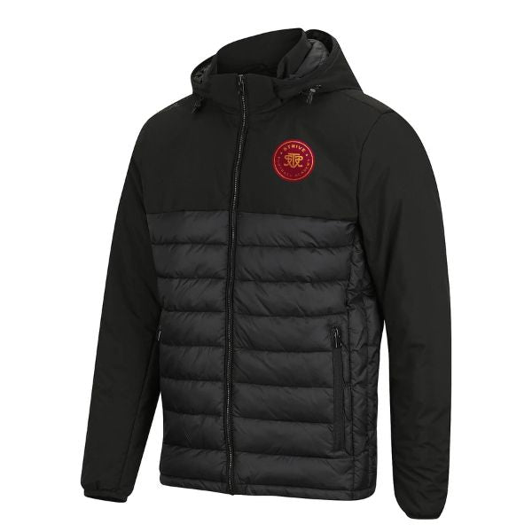 Strive Football - Vital Puffer Jacket Deploy Football