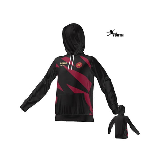 Strive Players Versa Hoodie - Youth Deploy Football