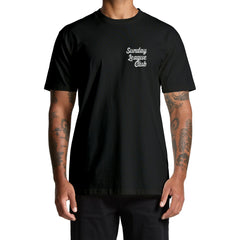 Sunday League Club - T-Shirt - Black Deploy Football