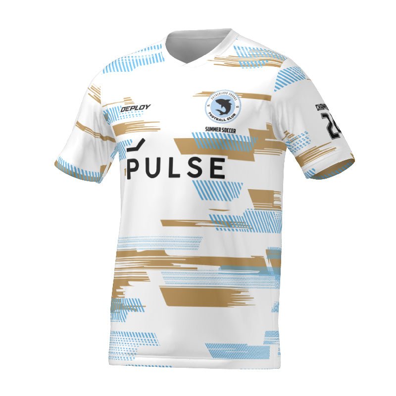 SUTHERLAND SHARKS SENIOR JERSEY Deploy Football