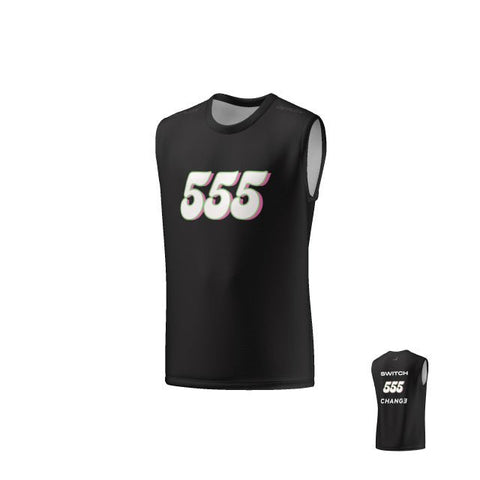 Switch 555 Tank Singlet Deploy Football
