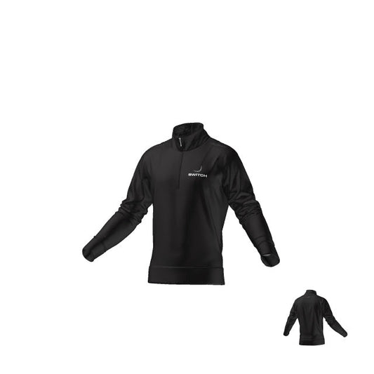 Switch Quarter Zip Deploy Football