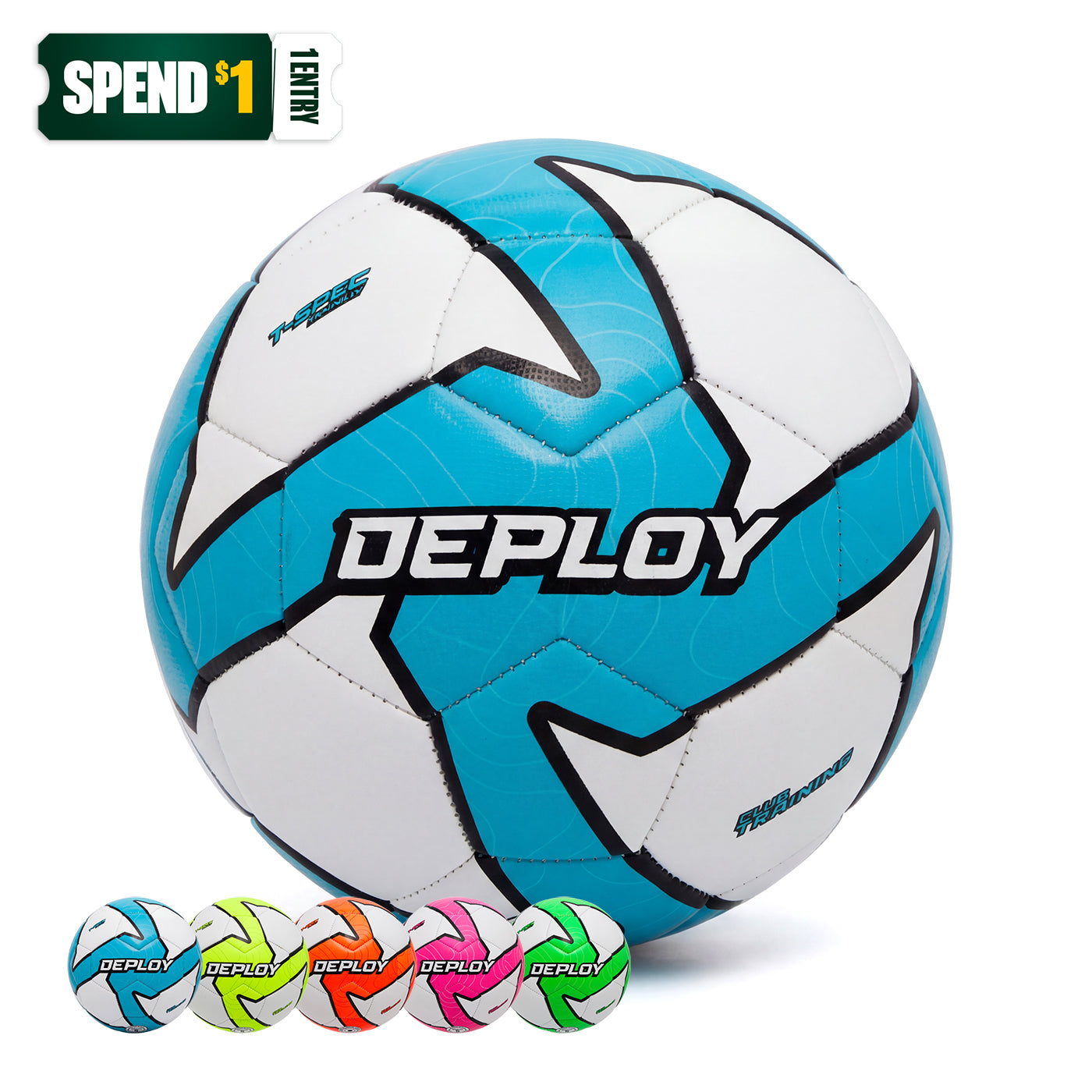 T-Spec Series IV - Club Training Football - Deploy Football - Australia's Best Footballs & Soccer Balls